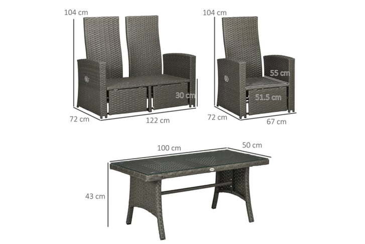 4-Piece-Rattan-Garden-Furniture-Sets-6