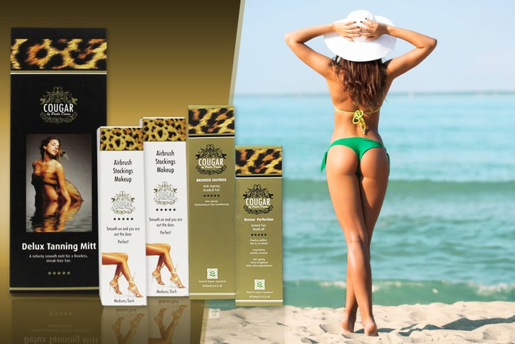 1Cougar-Beauty-Products--Ultimate-5pc-Tanning-Kit