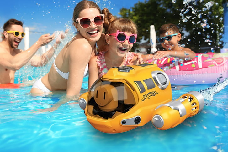 Remote Control Boat Pool Toys for Kids 1