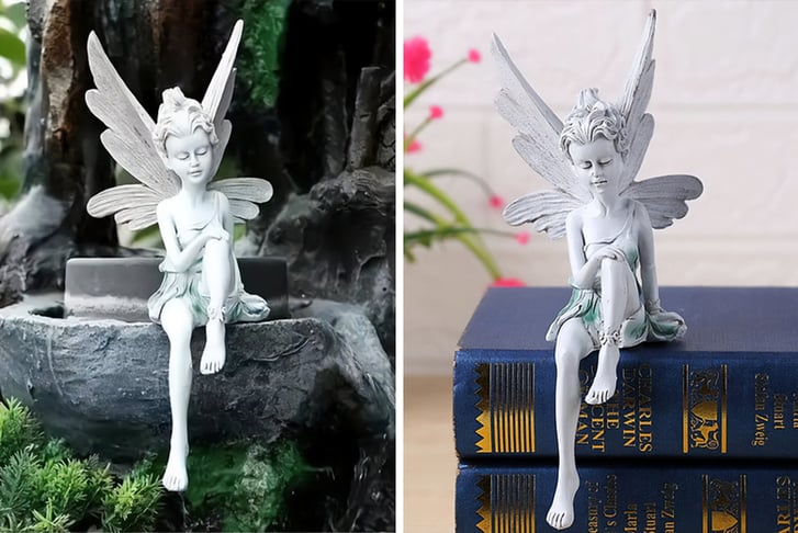 Resin-Sitting-Fairy-Garden-Ornament-1
