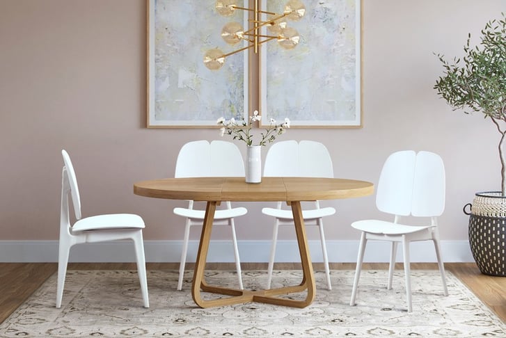 Art Dining Chairs - White RS