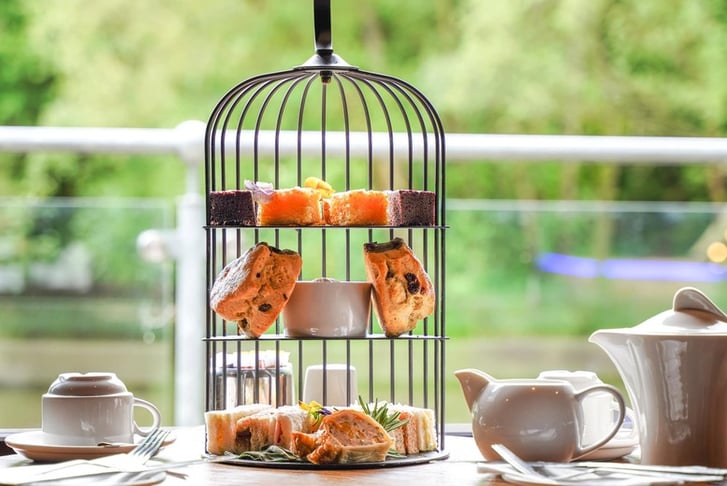 Afternoon Tea for 2 - Prosecco Upgrade at Chevin Country Park Hotel & Spa