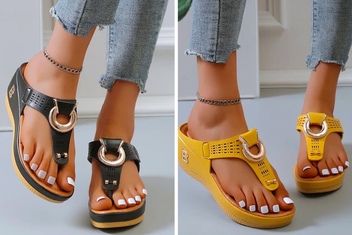 33221465-Women's-Wedge-Slip-On-Summer-Sandals-1