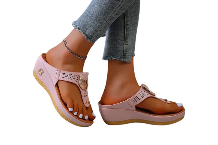 33221465-Women's-Wedge-Slip-On-Summer-Sandals-2