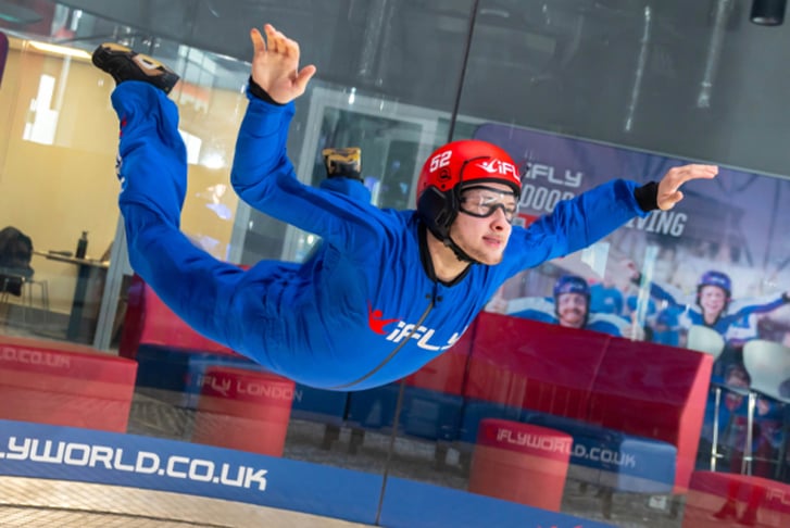iFLY Indoor Sky Diving Experience for 2 - 4 Locations inc London O2!