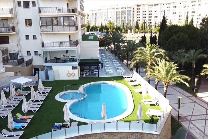 Benidorm HalfBoard Beach Break Wowcher