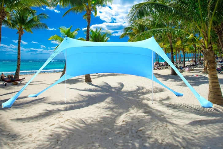 Portable Beach Tent 1
