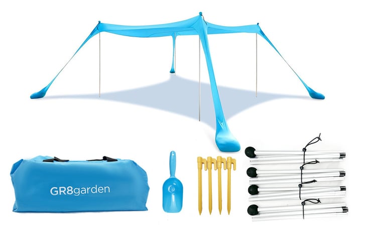 Portable Beach Tent 9