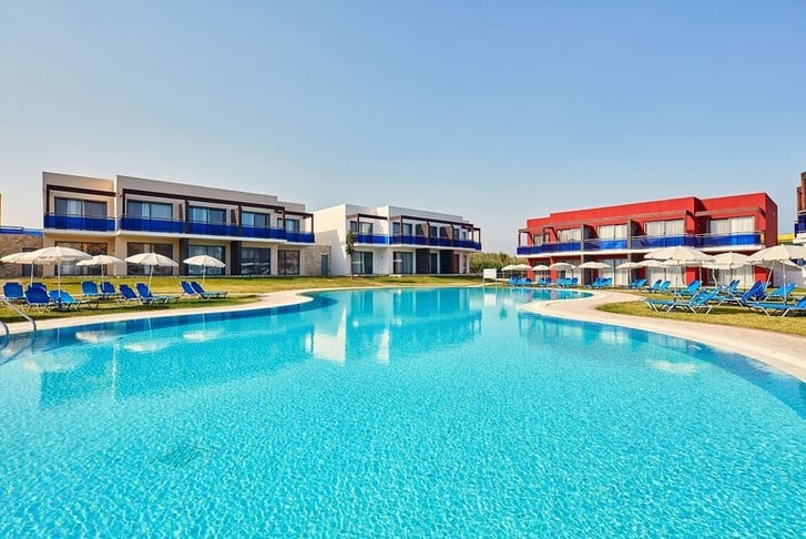 5* Greece All-Inclusive Getaway – Rhodes Hotel Stay & Flights