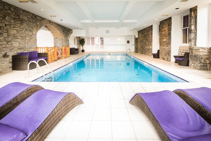 4* Atholl Palace Hotel Spa Day - Afternoon Tea or 3-Course Lunch
