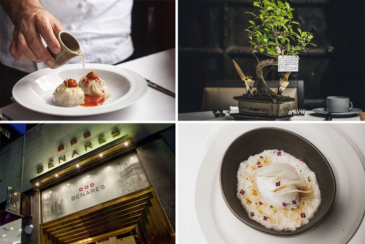 Michelin Star Dining Experience For 2: Choice of 2 or 3 Course Dinner with Sparkling Cocktail or Glass Of Beer at Benares, Mayfair