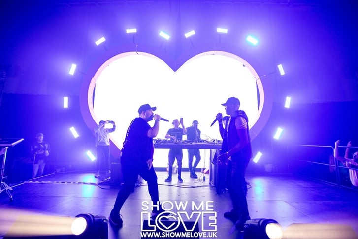 Show Me Love - 22nd Jun: Brentwood Centre 