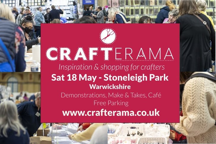 Tickets for Crafterama - 2 or 4 people!