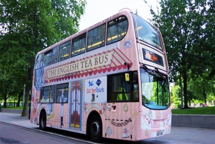 bus afternoon tea