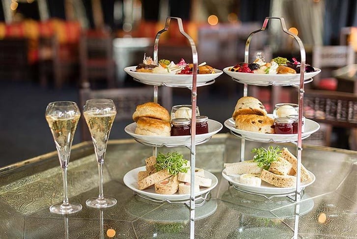 Premium Champagne Afternoon Tea at The Crazy Bear - Beaconsfield