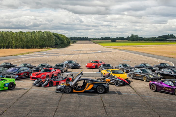 Super Car Driving Experience - 18 Car Options - 8 or 12 Laps - London