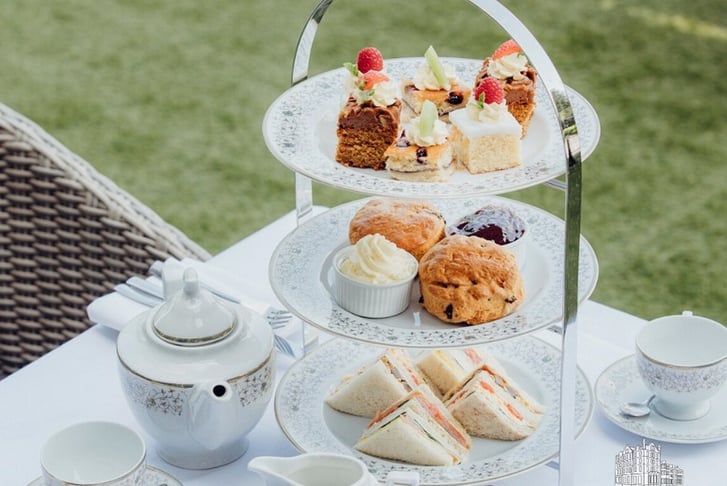 Gin Afternoon Tea for 2 at The Craiglands Hotel - Ilkley