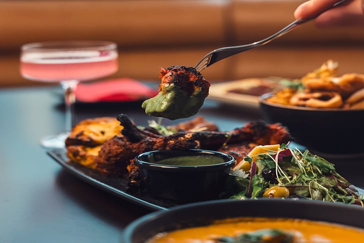 3-Course Indian Dining Meal for 2