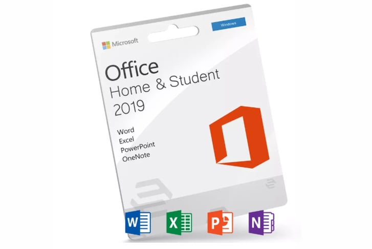 Microsoft Office 2019 - Home & Student or Professional