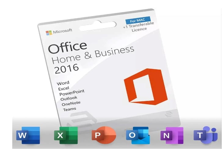 Microsoft Office Home & Business for Mac in 2 Options