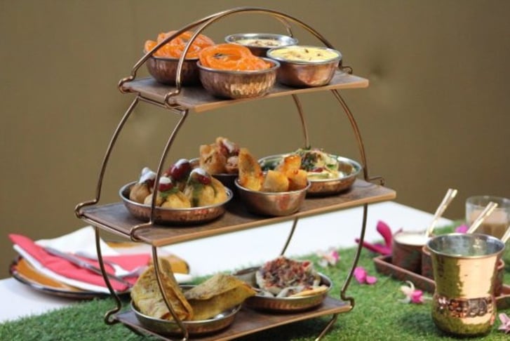 4* Indian Afternoon Tea for 2 - Park Grand - Kensington