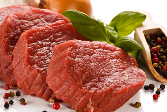 steak raw