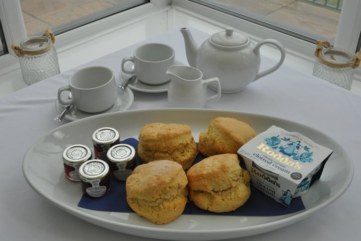 Cornish Afternoon Tea for 2 with 2 Options