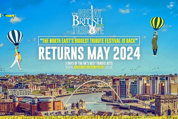 Great British Tribute Festival - Sat 25th & Sun 26th May, 2024