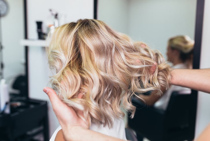Hair Highlights with Trim & Blow-dry in Dublin