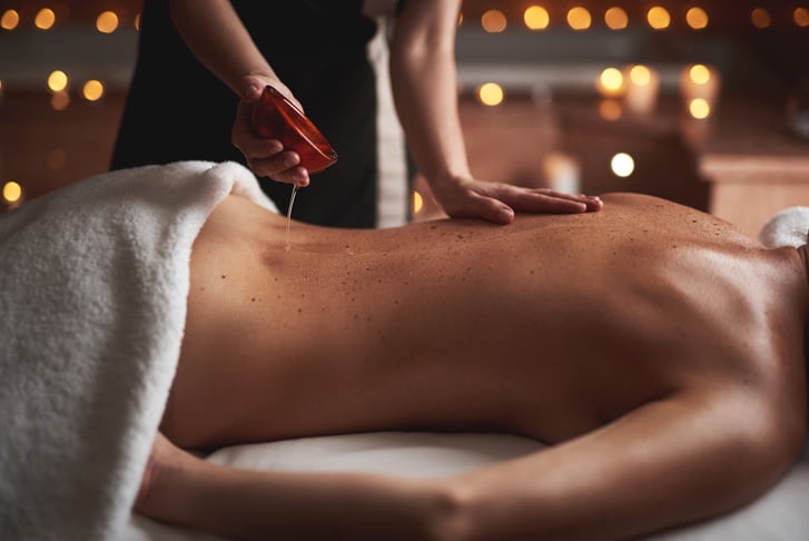 1 Hr Body Exfoliation & Moisture Massage with Blended Oils