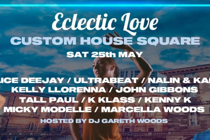 UK Eclectic Love Festival - 1 or 2 Tickets - Saturday 25th May