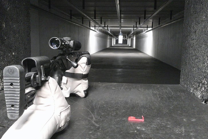 1hr Sniper Training Class for 2 - Rifleman Firearms, Hambridge 