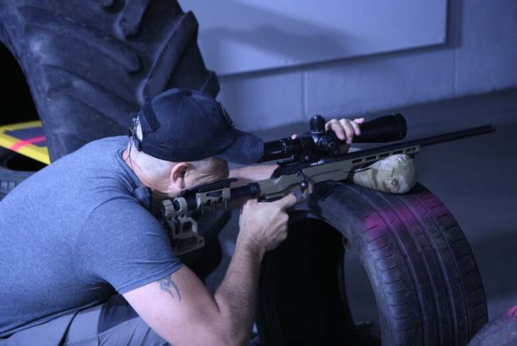 1 Hour Sniper Training Experience With Unlimited Pellets For 2 People - Rifleman Firearms