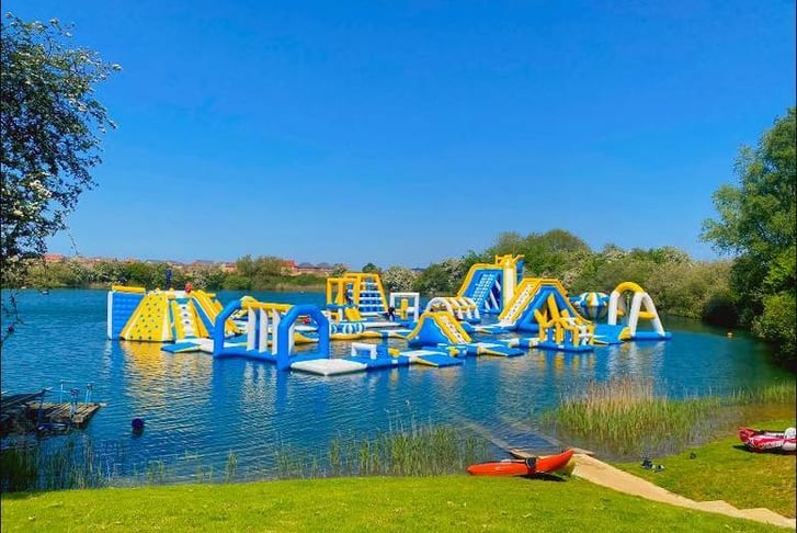 Fenland Aquapark Entry with Choice of Tickets - Peterborough