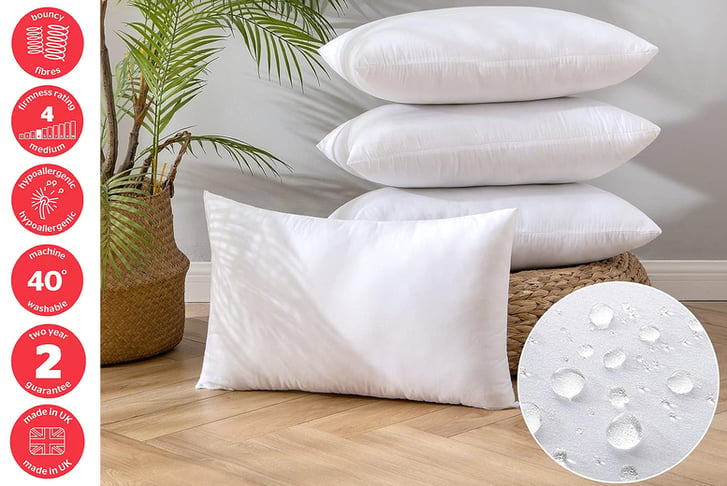 Pack-of-4-Silentnight-Ultrabounce-Anti-Allergy-Bouncy-Pillows-1