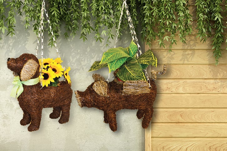 Novelty Rattan Planters-PAGE1