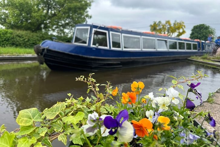 Afternoon Tea and Canal Cruise For 2 - Penkridge
