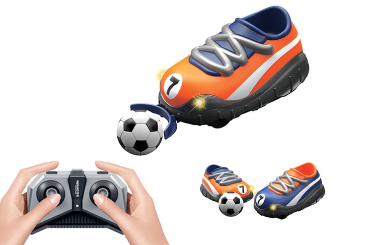 Fun-Remote-Control-Football-Boot-Car-2