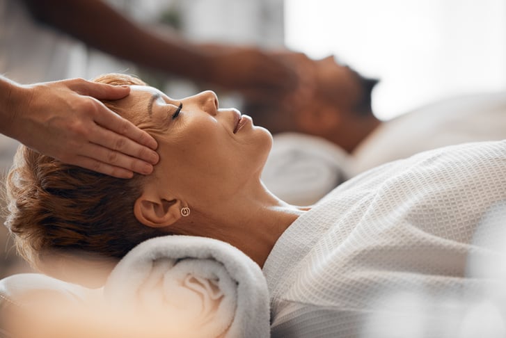 30-Minute Touch Therapy Massage Session in 2 Locations