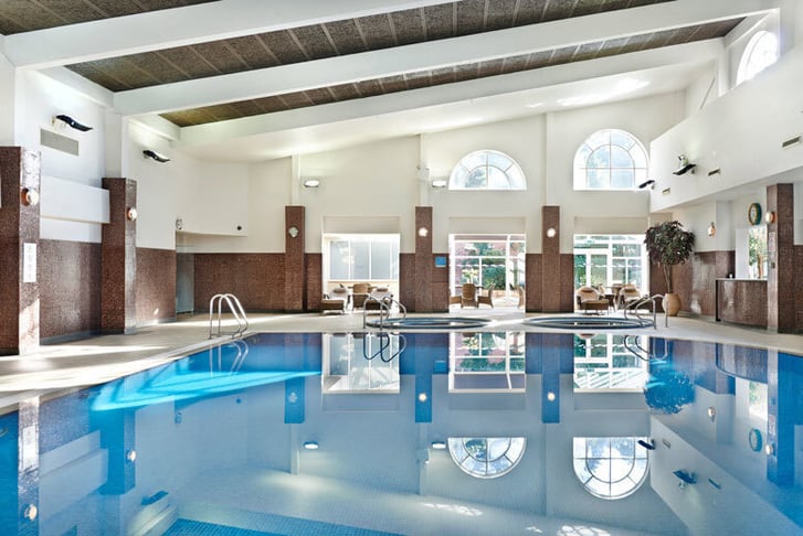 Belfry Spa Day, Fire & Ice Experience, 2 Treatments & 2 Course Lunch