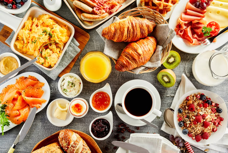 Radisson Blu All-You-Can-Eat Breakfast