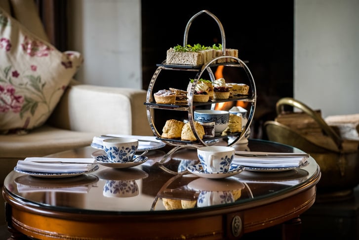 Afternoon Tea for 2 with Prosecco Upgrade - Findon Manor