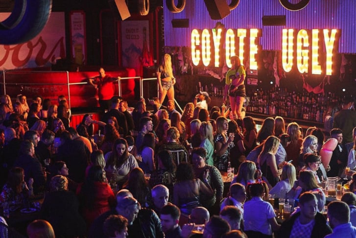 Coyote Ugly 'Bottomless' Burger Afternoon Tea For 2 - 5 Locations