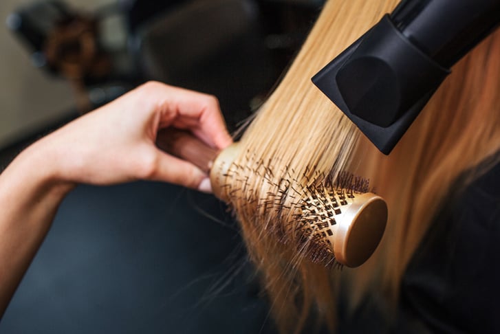 Small/Medium/Long Hair - Blow-Dry Treatment - Hair Café Salon