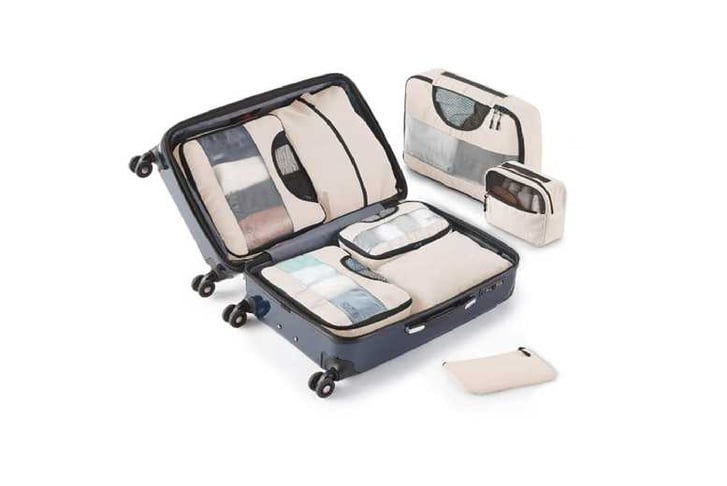 Suitcase cubes online