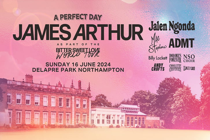 A Perfect Day Festival - Ft James Arthur - 16th June 2024