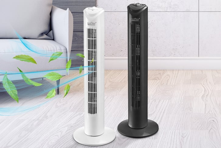 32”-Oscillating-Tower-Fan-in-Black-or-White-1