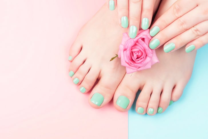 Luxury Manicure or Pedicure Deal - 3 Options