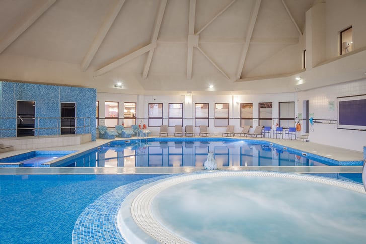 4* Hilton Westerwood - 5 Health Club, Swim & Fitness Day Passes  