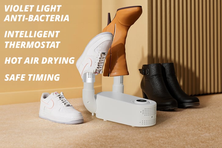 Boot dryer with timer best sale